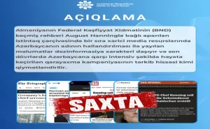 Azərbaycana qarşı növbəti qarayaxma kampaniyası - MEDİA-dan BƏYANAT