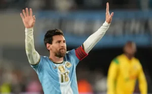 Messi Argentina millisində vida matçında şou göstərdi - 1 qol, 2 assist