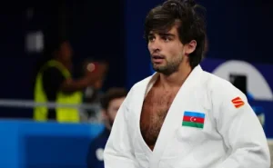 Tçkayev 1/8 finala vəsiqə qazandı - Dünya çempionatı