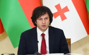 Kobaxidze Azərbaycana təşəkkür  ETDİ