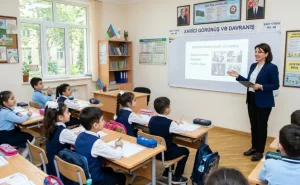 "Şagirdlərdə estetik zövqün formalaşmasında müəllimin xarici görünüşünün də rolu böyükdür" - Müəllim