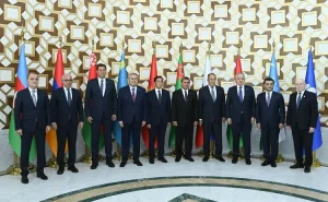 Ceyhun Bayramov MDB Xarici İşlər Nazirləri Şurasının iclasında çıxış etdi - FOTO