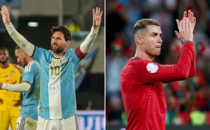 Ronaldo Messinin gedişini belə şərh etdi -  “Səni qucaqlayıram...”
