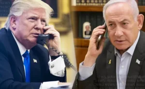 Tramp Netanyahu ilə müzakirə  APARDI