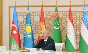Azərbaycan və Mərkəzi Asiya Dövlət başçılarının 8-ci Məşvərət görüşü keçirilir - FOTO