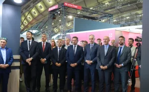 Azərbaycanın kitab mədəniyyəti 78-ci Frankfurt Beynəlxalq Kitab Sərgisində təqdim olunur - FOTO