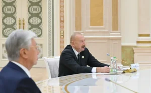 "Azərbaycan Qazaxıstan və Özbəkistanla birlikdə yaşıl enerji dəhlizi yaratmaq üzərində işləyir"