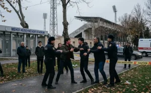 Sumqayıtda parkda 9-cu sinif şagirdi bıçaqlanıb - Hadisəni törədən məktəbli SAXLANILDI