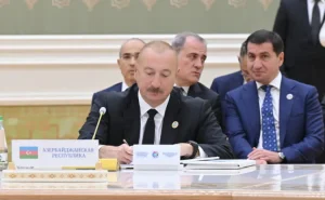 Türkmənbaşı şəhərində sənədlərin imzalanması mərasimi oldu