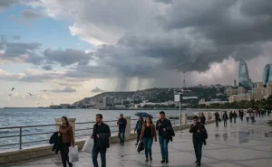 Sabah Bakı və rayonlara yağış YAĞACAQ