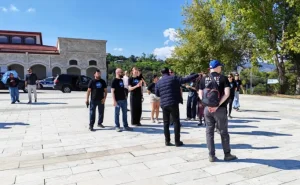 Beynəlxalq səyyahlar Şuşada - FOTO