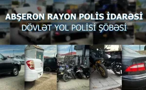 Abşeronda motoxuliqanlıqla bağlı 23 nəfər saxlanıldı - VİDEO