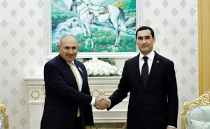 Paşinyan Berdiməhəmmədovla görüşdə nələri müzakirə  ETDİ?