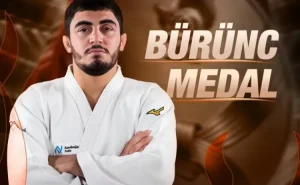 Murad Fətiyev dünya çempionatında bürünc medal  QAZANDI