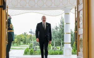Prezidentin Türkmənistana işgüzar səfəri ilə bağlı videoçarx  PAYLAŞILDI