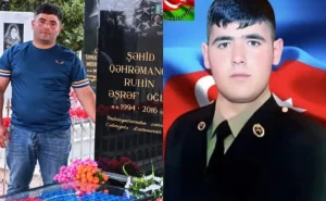 Cəbrayılda minaya düşən şəxs şəhid  atasıdır