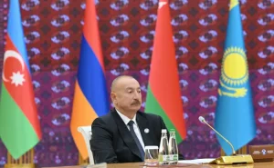 "Azərbaycan 2028-ci ildə MDB-yə sədrliyi öz üzərinə götürməyə hazırdır" - Prezident