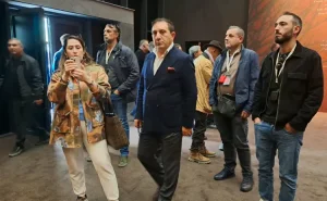 Beynəlxalq konfrans iştirakçıları Xocalı soyqırımı memorialını ziyarət etdilər - FOTO