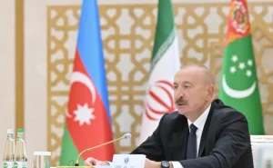 Xəzər Ekoloji Sammitinin geniş tərkibdə iclası keçirilir - FOTO