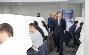 Prokurorluqda işləmək istəyənlər imtahan verdilər