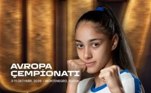Cəmilə Avropa çempionu oldu