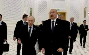 Əliyev, Putin və Pezeşkianın görüşü ilə bağlı Peskovdan AÇIQLAMA