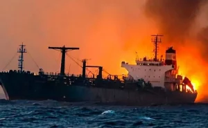 Üçüncü tanker minaya DÜŞDÜ