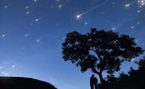 Meteor yağışı  OLACAQ
