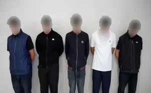Məktəbdə yanğın törətməyə cəhddə şübhəli bilinən 6 nəfər saxlanıldı - FOTO
