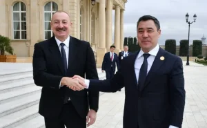Sadır Japarov Azərbaycana səfər edəcək