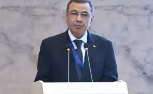Türkmənistan səfiri Füzulidəki məscidin istifadəyə veriləcəyi vaxtı  AÇIQLADI