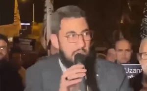 Ankarada səfirliyimiz qarşısında aksiya keçirildi -  VİDEO
