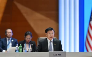 "AQEM-ə tamhüquqlu üzv olmaq üzərimizdə böyük məsuliyyət və öhdəlik yaradır" - Laos Prezidenti