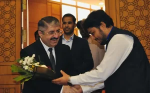 Misirdə Pakistan səfiri azərbaycanlı tədqiqatçı-alim Seymur Nəsirov təltif edildi - FOTO