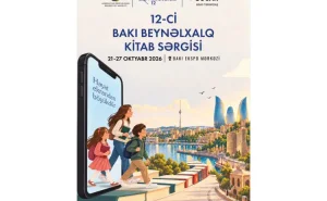 XII Bakı Beynəlxalq Kitab Sərgisində 30 ölkə təmsil olunacaq