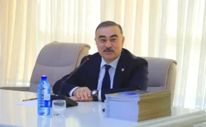 Rəşad Məmmədov Buxarada Azərbaycan və Özbəkistanı birləşdirən tarixi bağlardan danışdı - FOTO