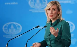 Zaxarova Zelenskinin mövqeyini tənqid  ETDİ