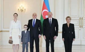 Prezident qəbul keçirdi - FOTO