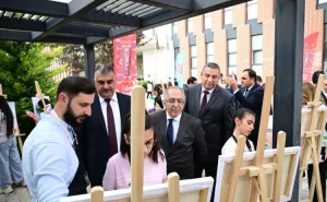 Füzulidə növbəti Şəhər Günü keçirildi - FOTO