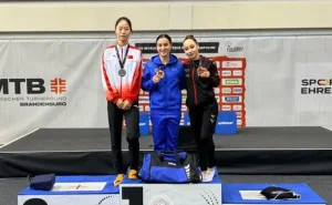 Azərbaycan gimnastı Dünya Kubokunda qızıl medal qazandı