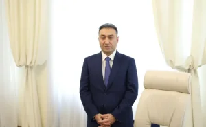 Anar Bayramov Səhiyyə Nazirliyinin kollektivinə təqdim olundu - FOTO