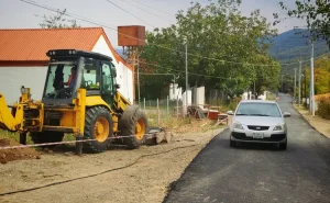 Xocavəndin iki kəndində qazlaşdırma işləri həyata keçirilir - FOTO