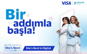 She’s Next layihəsinin dördüncü dalğası üçün qeydiyyat  BAŞLADI