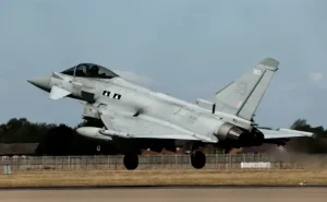 Britaniya Səudiyyə Ərəbistanında “Typhoon” qırıcıları yerləşdirəcək