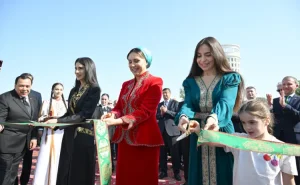 Leyla Əliyeva beynəlxalq incəsənət  sərgisində