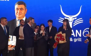 Bakıda ilk dəfə beynəlxalq kulinariya müsabiqəsi keçirildi - FOTO