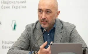 Ukrayna Milli Bankının rəhbərinin evində axtarış aparılır