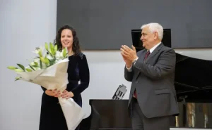 ADU-da macar ifaçı Dalma Felszeginin təqdimatında konsert keçirildi - FOTO