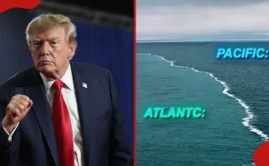 Tramp Atlantik okeanına öz adını vermək istəyib