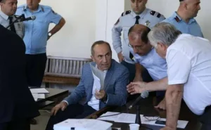 Məhkəmə bu gün Köçəryanla bağlı qərar  VERƏCƏK